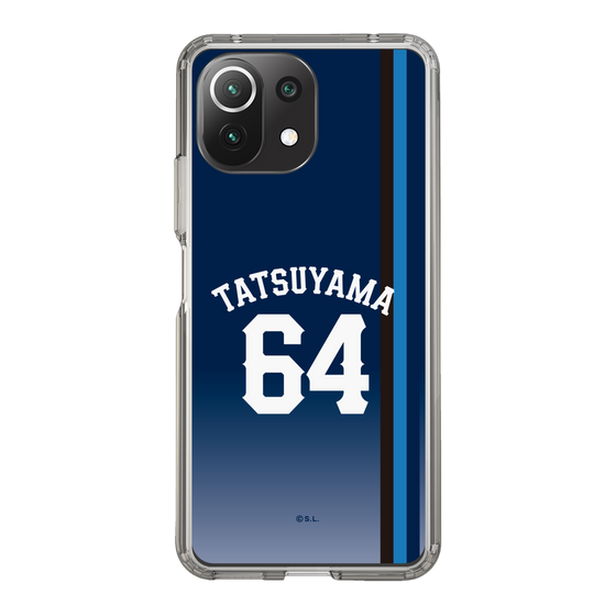スリムプロテクションケース［ 埼玉西武ライオンズ- #64 TATSUYAMA - ビジター ］