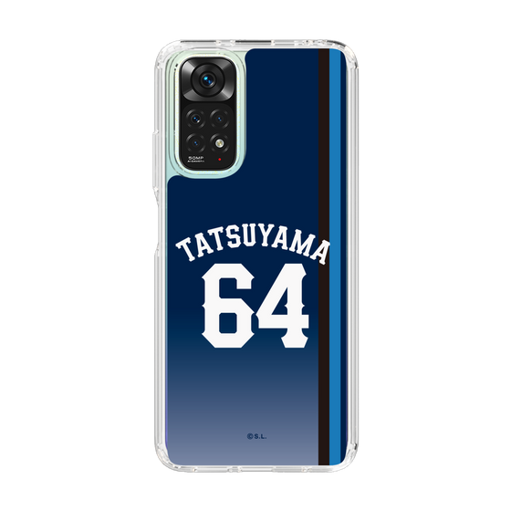 スリムプロテクションケース［ 埼玉西武ライオンズ- #64 TATSUYAMA - ビジター ］