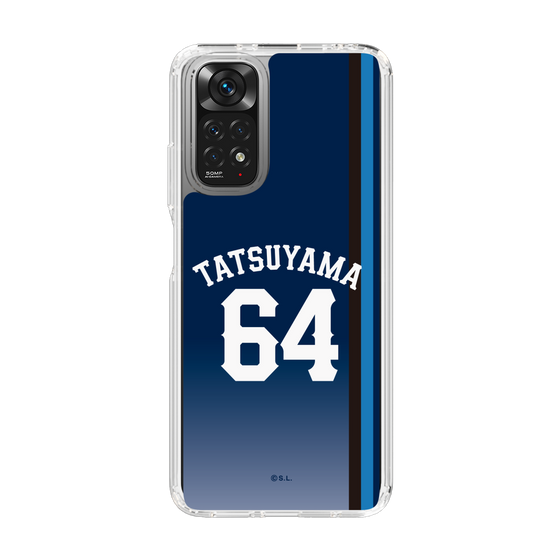 スリムプロテクションケース［ 埼玉西武ライオンズ- #64 TATSUYAMA - ビジター ］