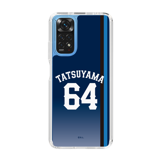 スリムプロテクションケース［ 埼玉西武ライオンズ- #64 TATSUYAMA - ビジター ］