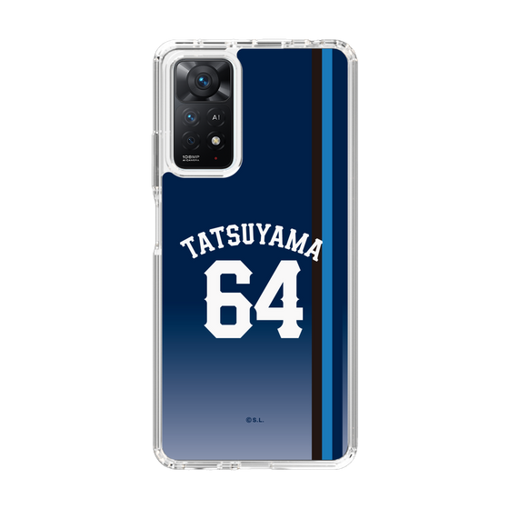 スリムプロテクションケース［ 埼玉西武ライオンズ- #64 TATSUYAMA - ビジター ］