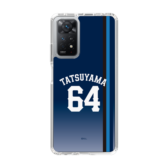 スリムプロテクションケース［ 埼玉西武ライオンズ- #64 TATSUYAMA - ビジター ］