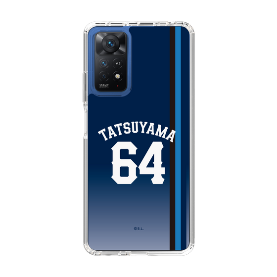 スリムプロテクションケース［ 埼玉西武ライオンズ- #64 TATSUYAMA - ビジター ］
