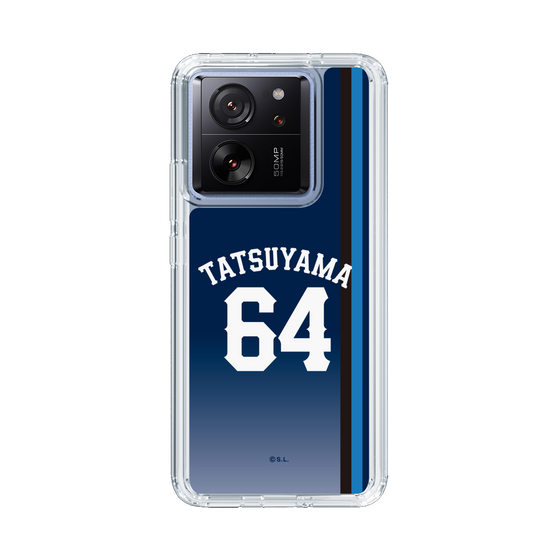 スリムプロテクションケース［ 埼玉西武ライオンズ- #64 TATSUYAMA - ビジター ］