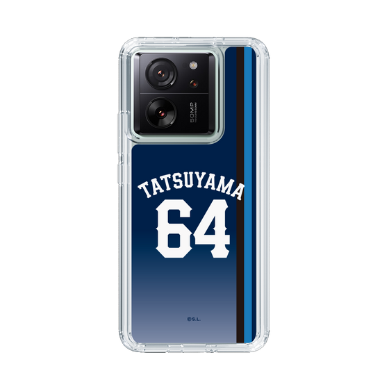 スリムプロテクションケース［ 埼玉西武ライオンズ- #64 TATSUYAMA - ビジター ］
