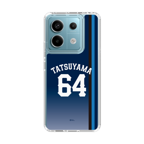 スリムプロテクションケース［ 埼玉西武ライオンズ- #64 TATSUYAMA - ビジター ］
