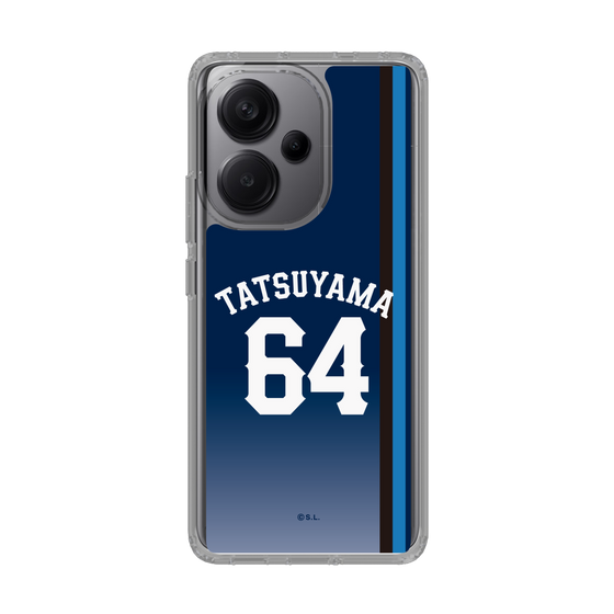 スリムプロテクションケース［ 埼玉西武ライオンズ- #64 TATSUYAMA - ビジター ］