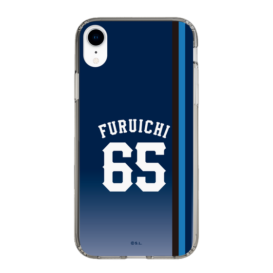スリムプロテクションケース［ 埼玉西武ライオンズ- #65 FURUICHI - ビジター ］