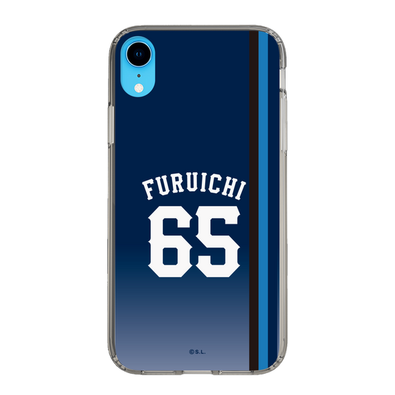 スリムプロテクションケース［ 埼玉西武ライオンズ- #65 FURUICHI - ビジター ］