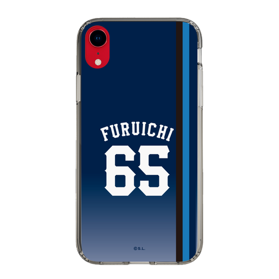 スリムプロテクションケース［ 埼玉西武ライオンズ- #65 FURUICHI - ビジター ］