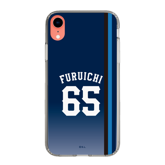スリムプロテクションケース［ 埼玉西武ライオンズ- #65 FURUICHI - ビジター ］