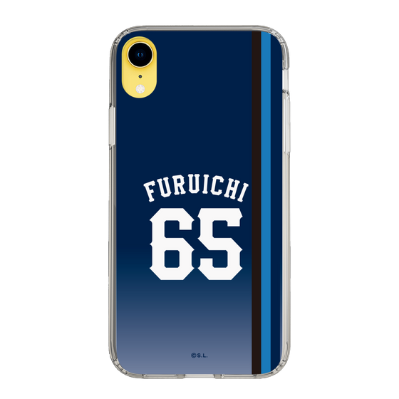 スリムプロテクションケース［ 埼玉西武ライオンズ- #65 FURUICHI - ビジター ］