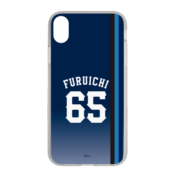 スリムプロテクションケース［ 埼玉西武ライオンズ- #65 FURUICHI - ビジター ］