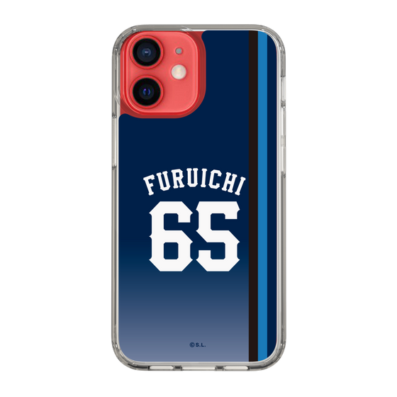 スリムプロテクションケース［ 埼玉西武ライオンズ- #65 FURUICHI - ビジター ］