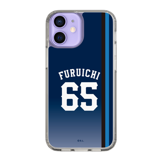 スリムプロテクションケース［ 埼玉西武ライオンズ- #65 FURUICHI - ビジター ］