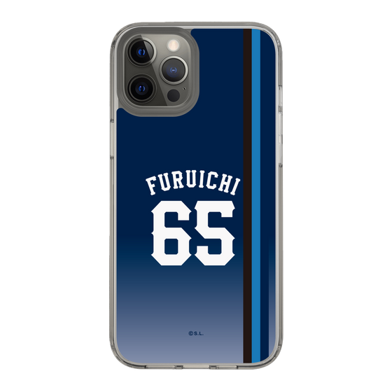 スリムプロテクションケース［ 埼玉西武ライオンズ- #65 FURUICHI - ビジター ］