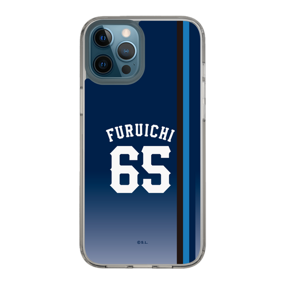 スリムプロテクションケース［ 埼玉西武ライオンズ- #65 FURUICHI - ビジター ］