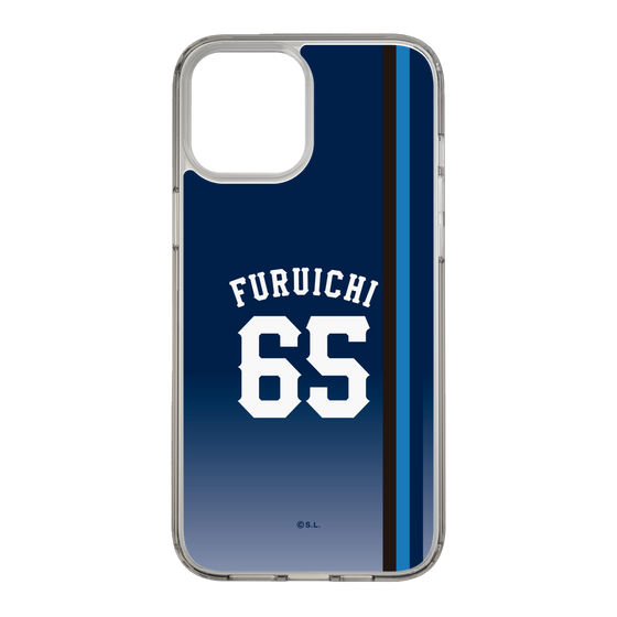 スリムプロテクションケース［ 埼玉西武ライオンズ- #65 FURUICHI - ビジター ］