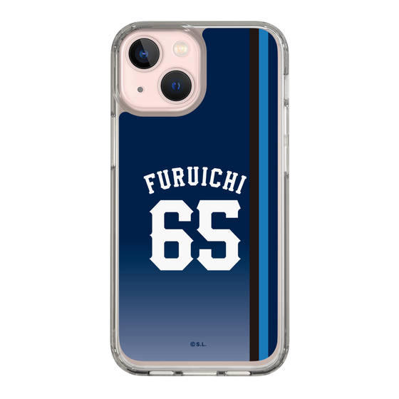 スリムプロテクションケース［ 埼玉西武ライオンズ- #65 FURUICHI - ビジター ］