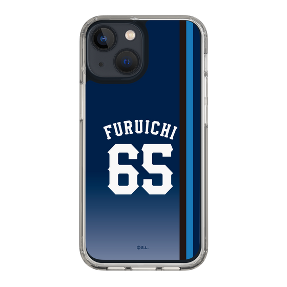 スリムプロテクションケース［ 埼玉西武ライオンズ- #65 FURUICHI - ビジター ］