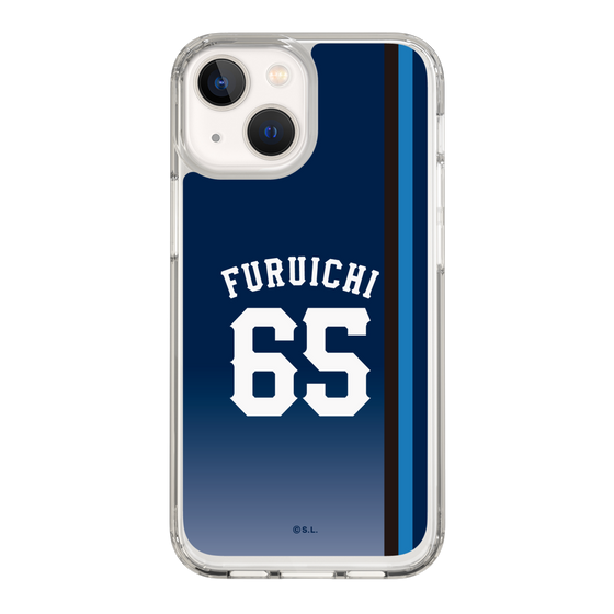 スリムプロテクションケース［ 埼玉西武ライオンズ- #65 FURUICHI - ビジター ］