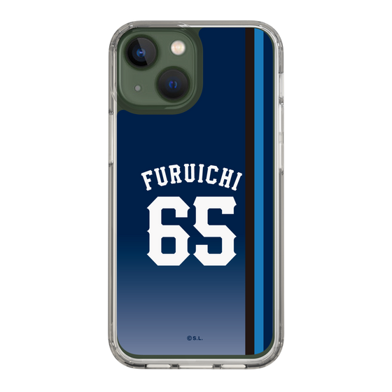 スリムプロテクションケース［ 埼玉西武ライオンズ- #65 FURUICHI - ビジター ］