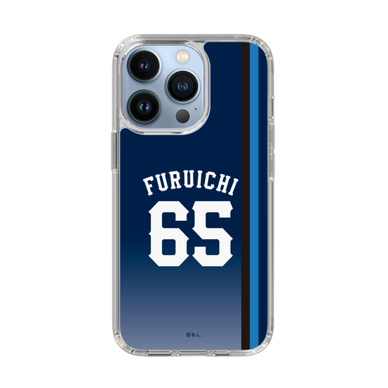 スリムプロテクションケース［ 埼玉西武ライオンズ- #65 FURUICHI - ビジター ］