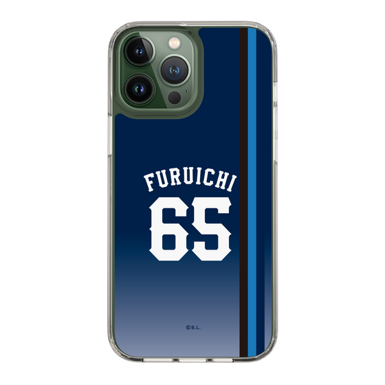 スリムプロテクションケース［ 埼玉西武ライオンズ- #65 FURUICHI - ビジター ］