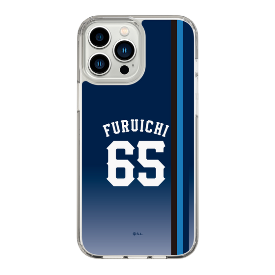 スリムプロテクションケース［ 埼玉西武ライオンズ- #65 FURUICHI - ビジター ］