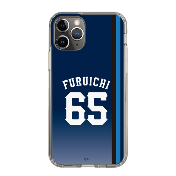スリムプロテクションケース［ 埼玉西武ライオンズ- #65 FURUICHI - ビジター ］