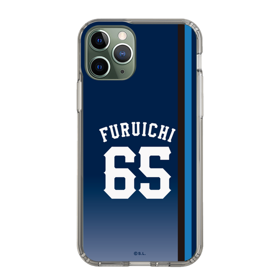 スリムプロテクションケース［ 埼玉西武ライオンズ- #65 FURUICHI - ビジター ］