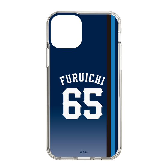 スリムプロテクションケース［ 埼玉西武ライオンズ- #65 FURUICHI - ビジター ］