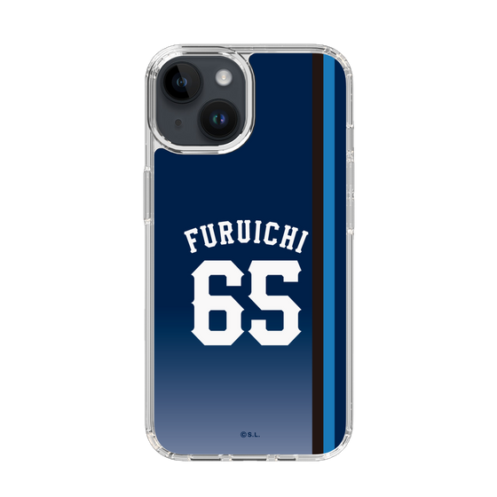 スリムプロテクションケース［ 埼玉西武ライオンズ- #65 FURUICHI - ビジター ］