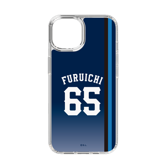 スリムプロテクションケース［ 埼玉西武ライオンズ- #65 FURUICHI - ビジター ］