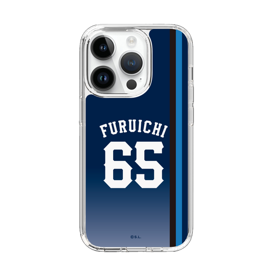 スリムプロテクションケース［ 埼玉西武ライオンズ- #65 FURUICHI - ビジター ］