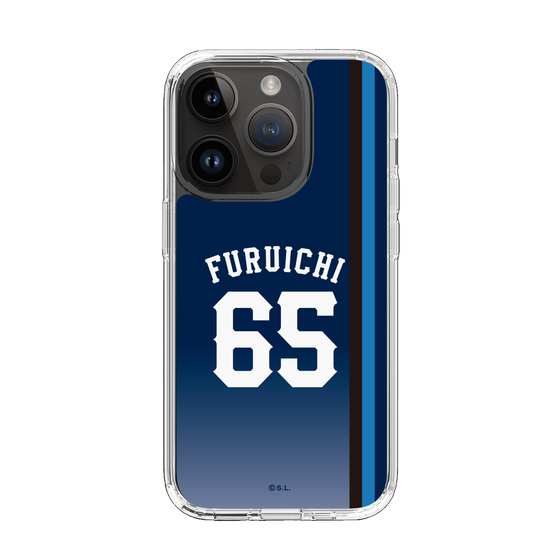 スリムプロテクションケース［ 埼玉西武ライオンズ- #65 FURUICHI - ビジター ］