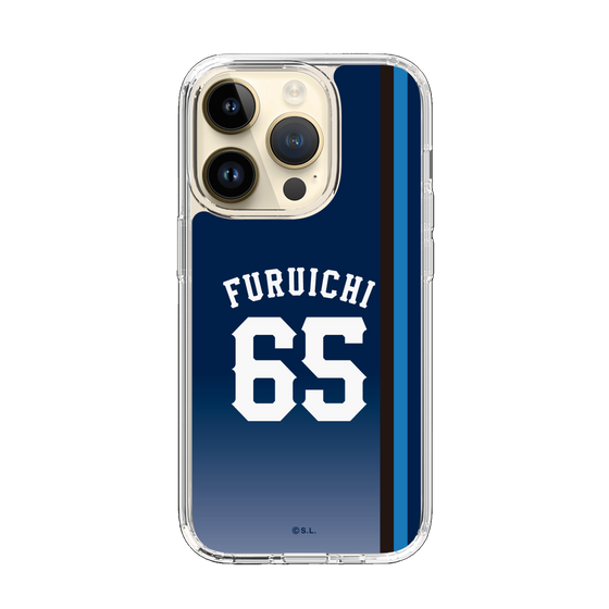 スリムプロテクションケース［ 埼玉西武ライオンズ- #65 FURUICHI - ビジター ］