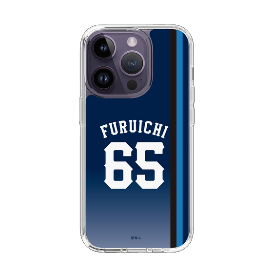 スリムプロテクションケース［ 埼玉西武ライオンズ- #65 FURUICHI - ビジター ］