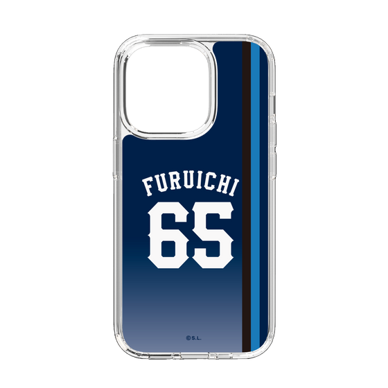 スリムプロテクションケース［ 埼玉西武ライオンズ- #65 FURUICHI - ビジター ］
