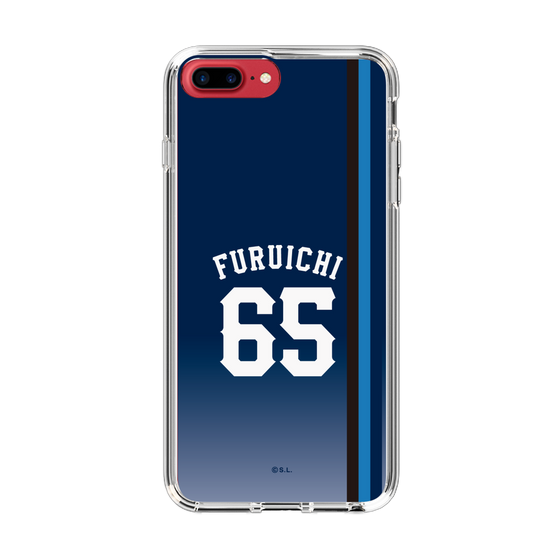 スリムプロテクションケース［ 埼玉西武ライオンズ- #65 FURUICHI - ビジター ］