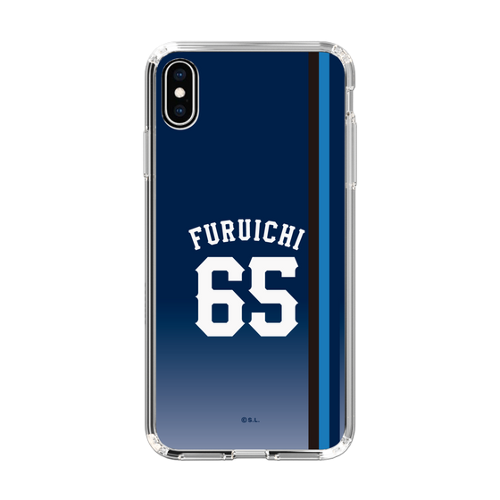 スリムプロテクションケース［ 埼玉西武ライオンズ- #65 FURUICHI - ビジター ］