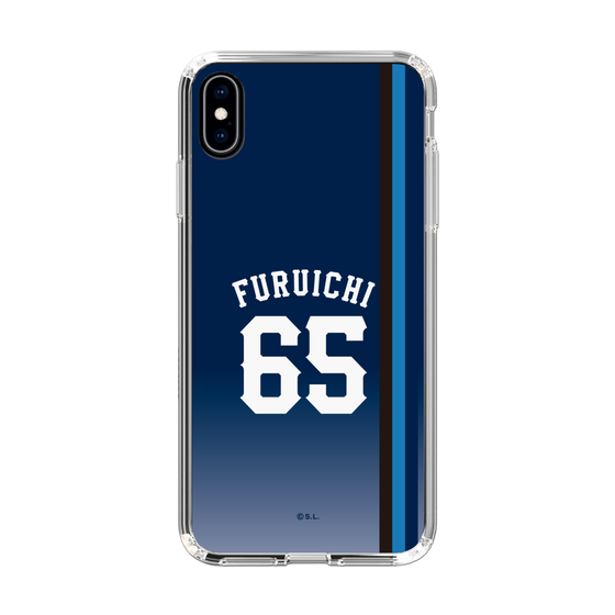 スリムプロテクションケース［ 埼玉西武ライオンズ- #65 FURUICHI - ビジター ］