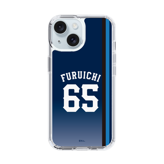 スリムプロテクションケース［ 埼玉西武ライオンズ- #65 FURUICHI - ビジター ］