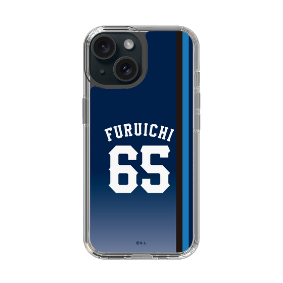 スリムプロテクションケース［ 埼玉西武ライオンズ- #65 FURUICHI - ビジター ］