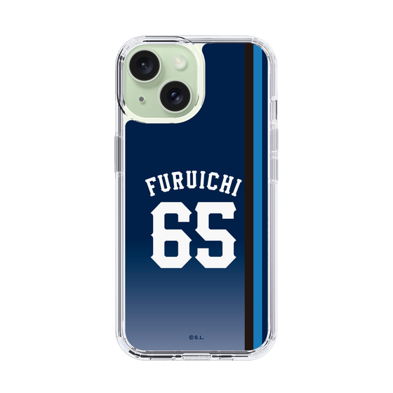 スリムプロテクションケース［ 埼玉西武ライオンズ- #65 FURUICHI - ビジター ］