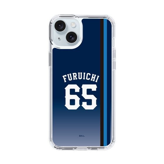 スリムプロテクションケース［ 埼玉西武ライオンズ- #65 FURUICHI - ビジター ］