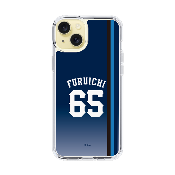 スリムプロテクションケース［ 埼玉西武ライオンズ- #65 FURUICHI - ビジター ］