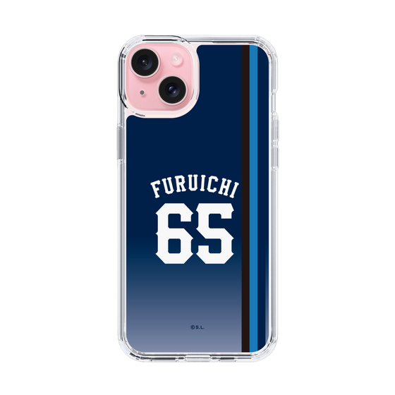 スリムプロテクションケース［ 埼玉西武ライオンズ- #65 FURUICHI - ビジター ］