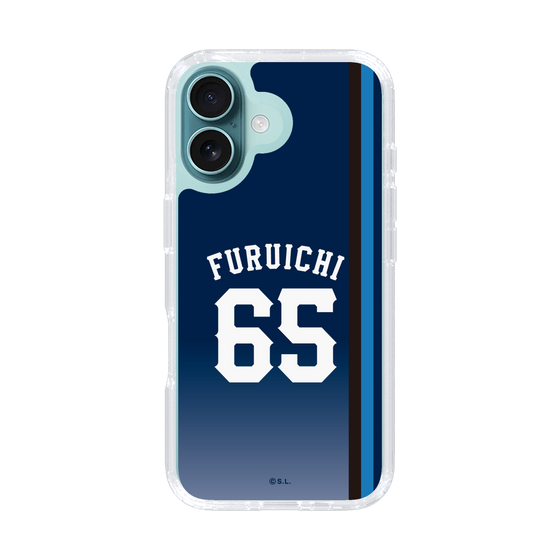 スリムプロテクションケース［ 埼玉西武ライオンズ- #65 FURUICHI - ビジター ］