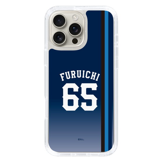 スリムプロテクションケース［ 埼玉西武ライオンズ- #65 FURUICHI - ビジター ］